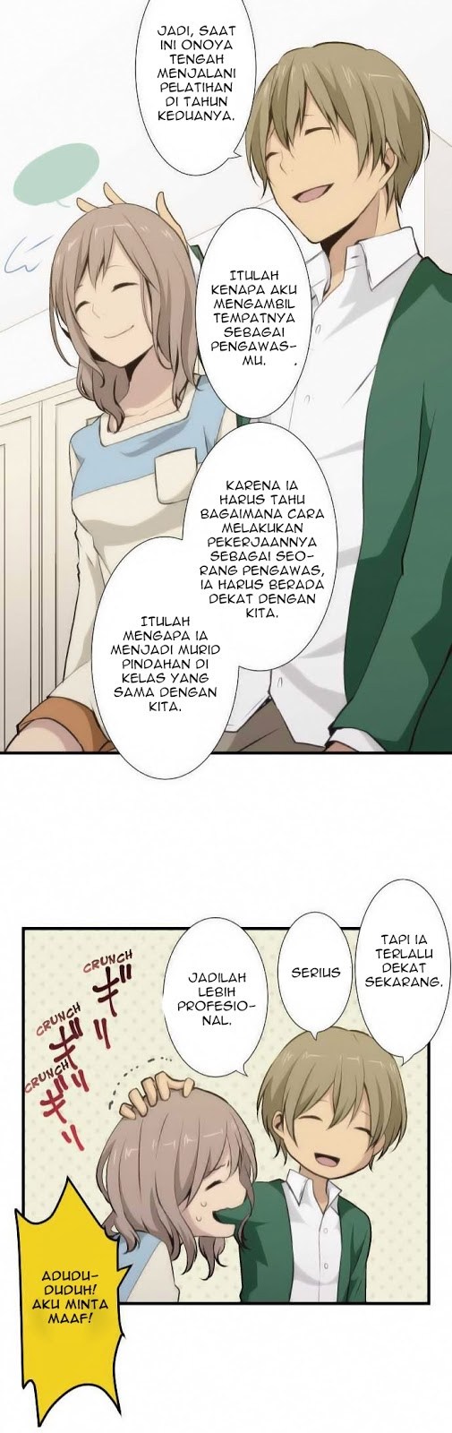 ReLife Chapter 54 Gambar 22